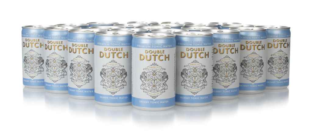 Double Dutch Skinny Tonic Water (24 x 150ml) 360cl product image