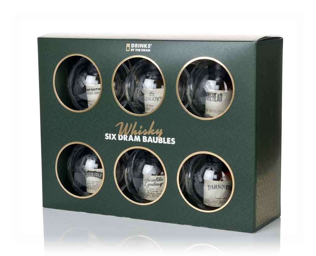 Drinks by the Dram Whisky Baubles 18cl product image