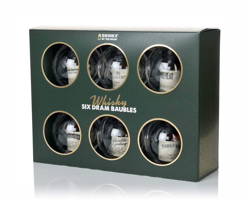 Drinks by the Dram Whisky Baubles 18cl product image