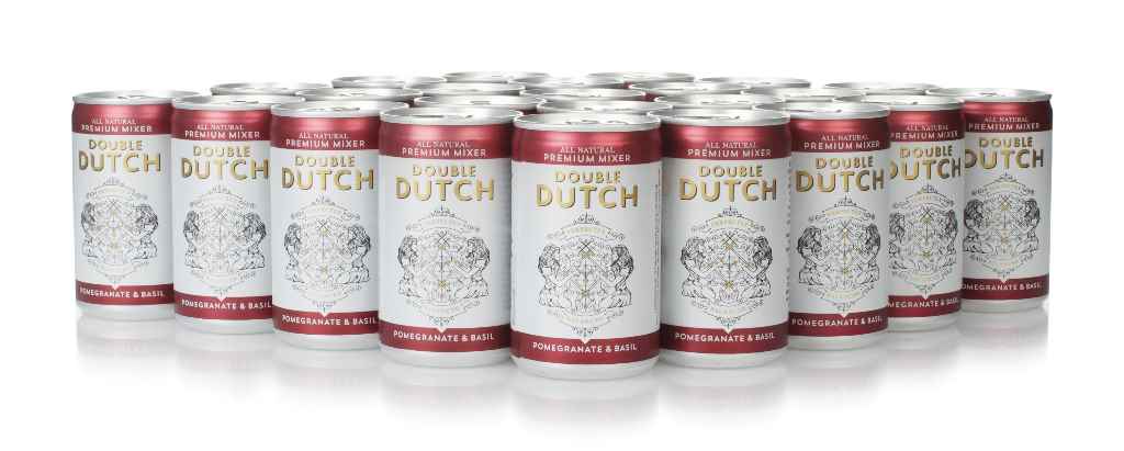 Double Dutch Pomegranate & Basil (24 x 150ml) 360cl product image