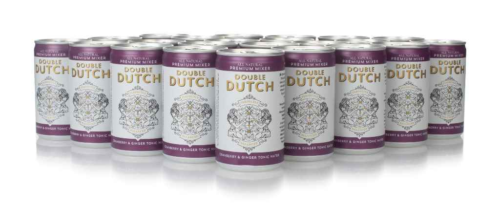 Double Dutch Cranberry & Ginger Tonic (24 x 150ml) 360cl product image