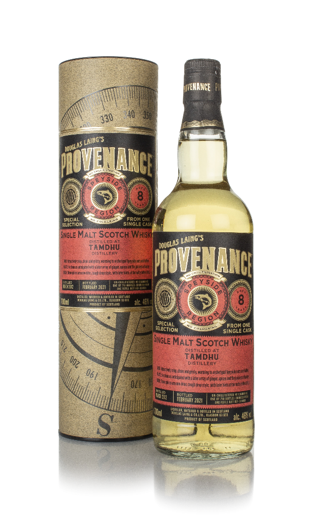 Tamdhu 8 Year Old 2012 (cask 14665) - Provenance (Douglas Laing) 70cl product image