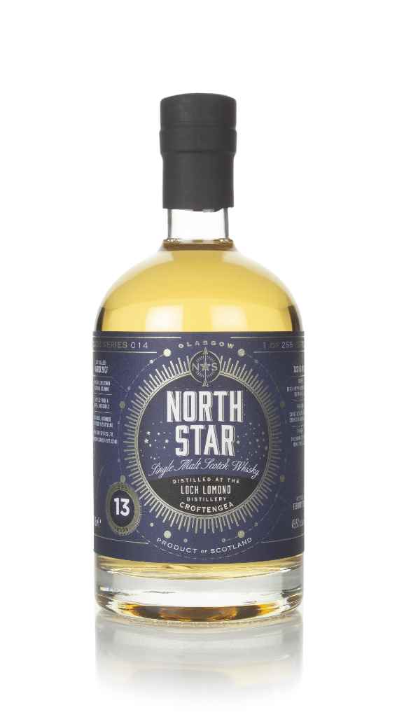 Croftengea 13 Year Old 2007 - North Star Spirits 70cl product image