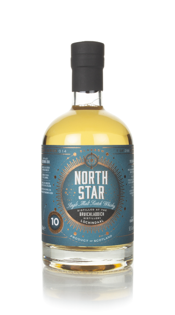 Lochindaal 10 Year Old 2010 - North Star Spirits 70cl product image