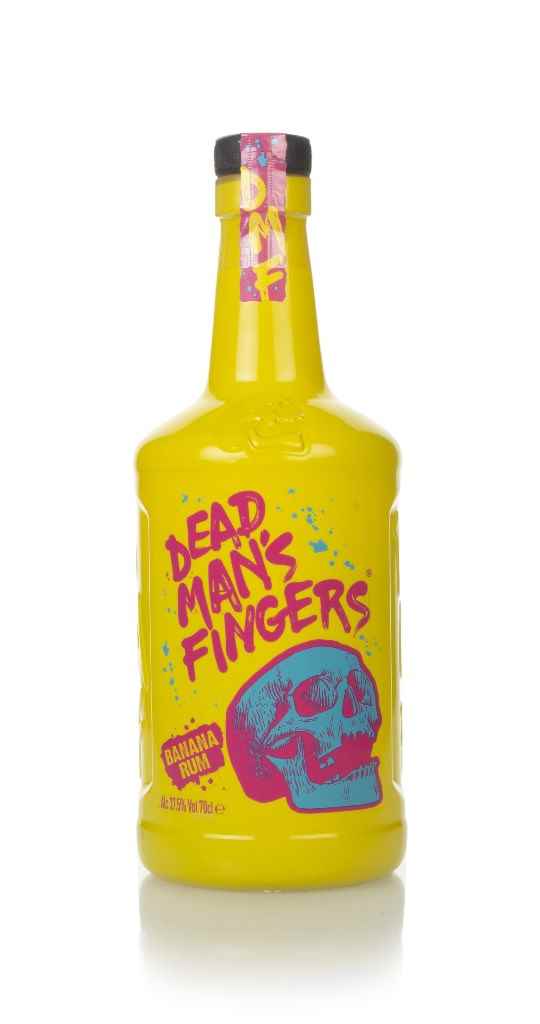 Dead Man's Fingers Banana Rum 70cl product image