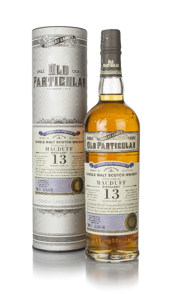 Macduff 13 Year Old 2007 (cask 14263) - Old Particular (Douglas Laing) 70cl product image