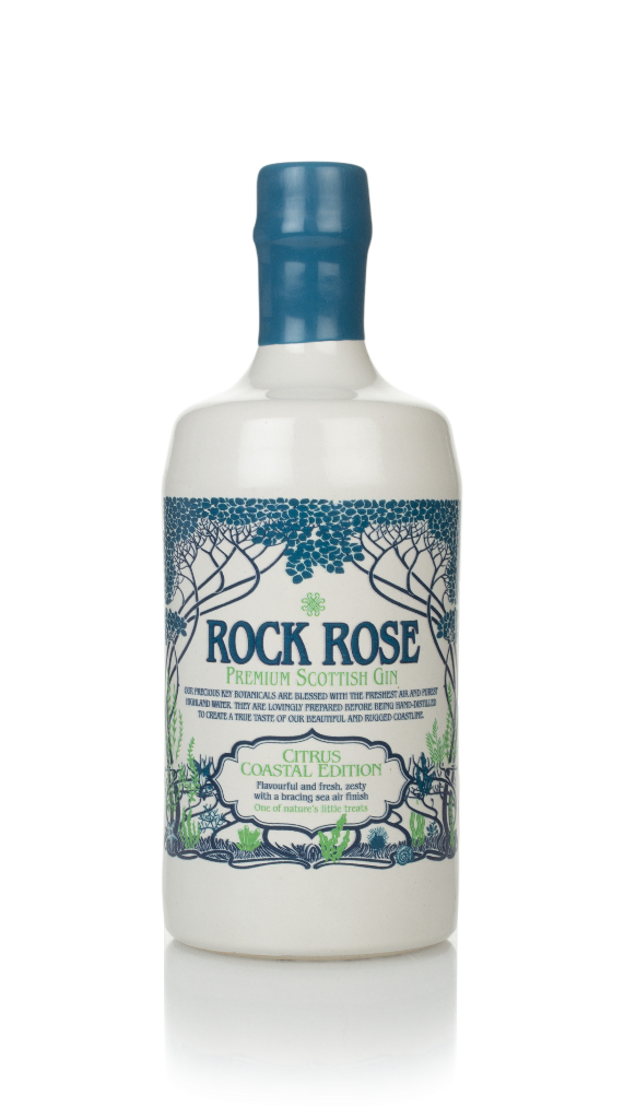 Rock Rose Gin - Citrus Coastal Edition 70cl product image