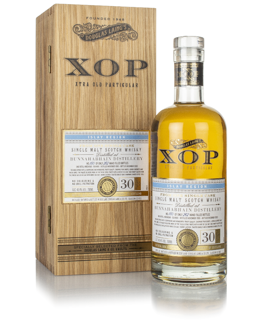 Bunnahabhain 30 Year Old 1990 (cask 146565) - Xtra Old Particular (Douglas Laing) 70cl product image