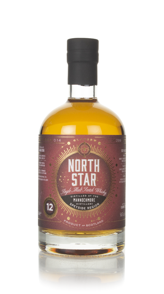 Mannochmore 12 Year Old 2008 - North Star Spirits 70cl product image