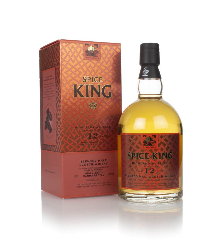 Spice King 12 Year Old Highland and Islay (Wemyss Malts) 70cl product image