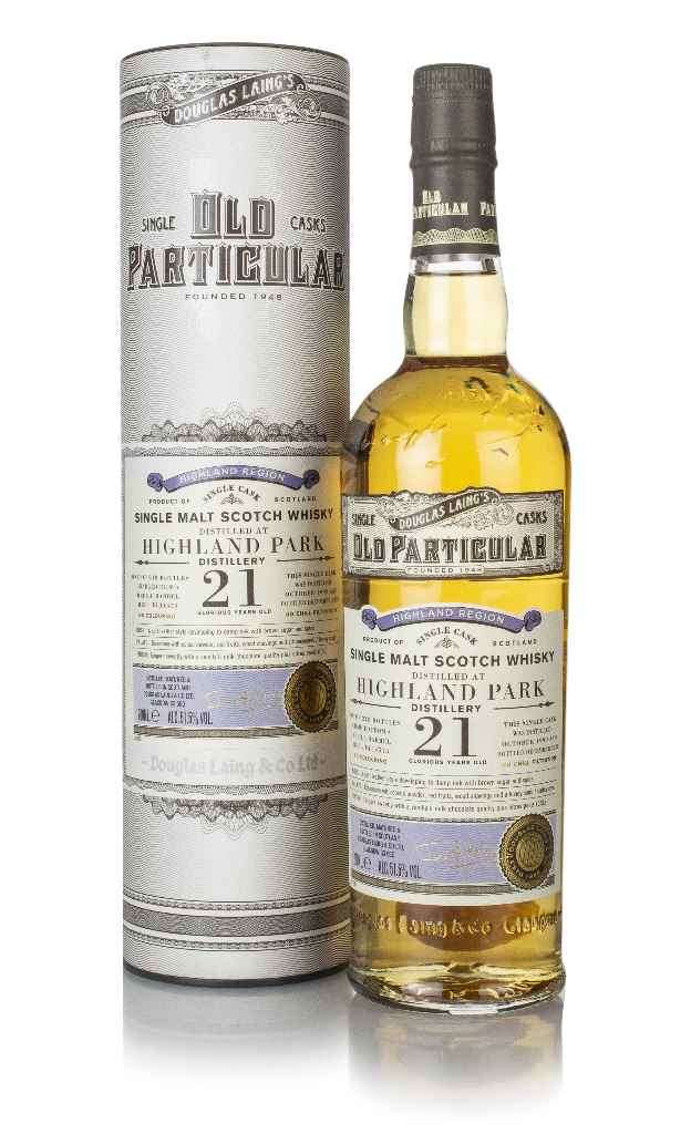 Highland Park 21 Year Old 1999 (cask  14573) - Old Particular (Douglas Laing) 70cl product image