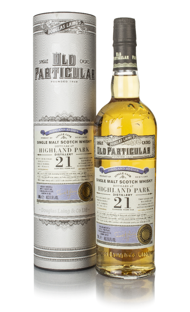 Highland Park 21 Year Old 1999 (cask  14573) - Old Particular (Douglas Laing) 70cl product image