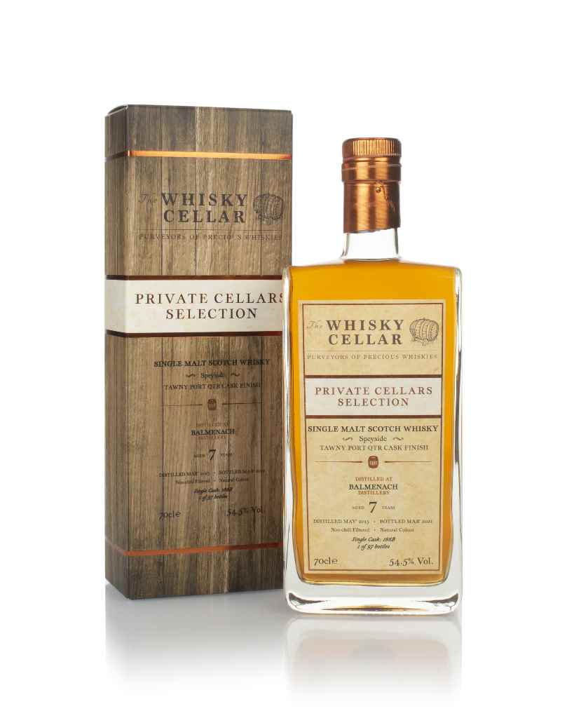 Balmenach 7 Year Old 2013 (cask 186B) - The Whisky Cellar 70cl product image