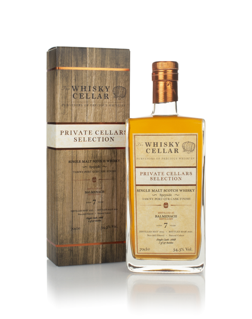 Balmenach 7 Year Old 2013 (cask 186B) - The Whisky Cellar 70cl product image