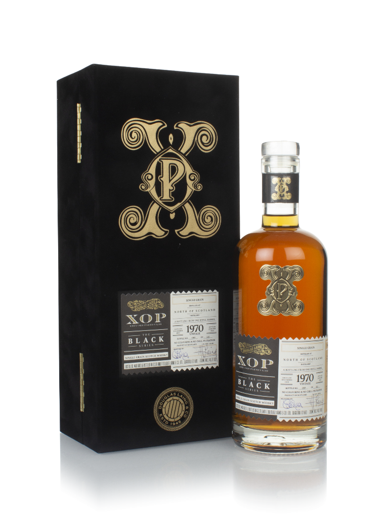 North of Scotland 50 Year Old 1970 (cask 14548) - Xtra Old Particular The Black Series (Douglas Laing) 70cl product image
