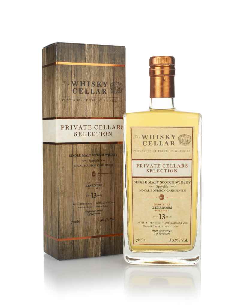 Benrinnes 13 Year Old 2007 (cask 310411) - The Whisky Cellar 70cl product image