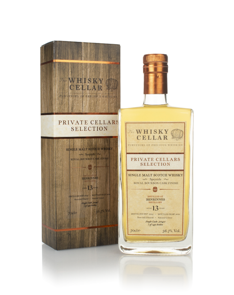 Benrinnes 13 Year Old 2007 (cask 310411) - The Whisky Cellar 70cl product image