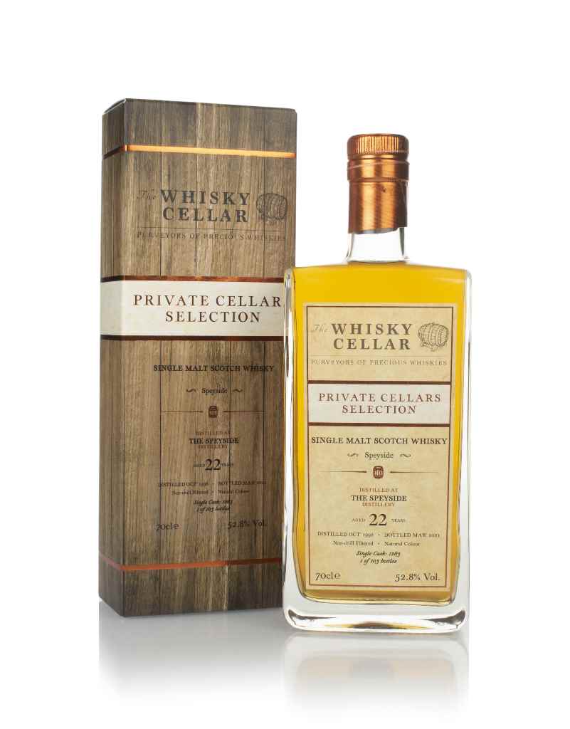 Speyside 22 Year Old 1998 (cask 1283) - The Whisky Cellar 70cl product image