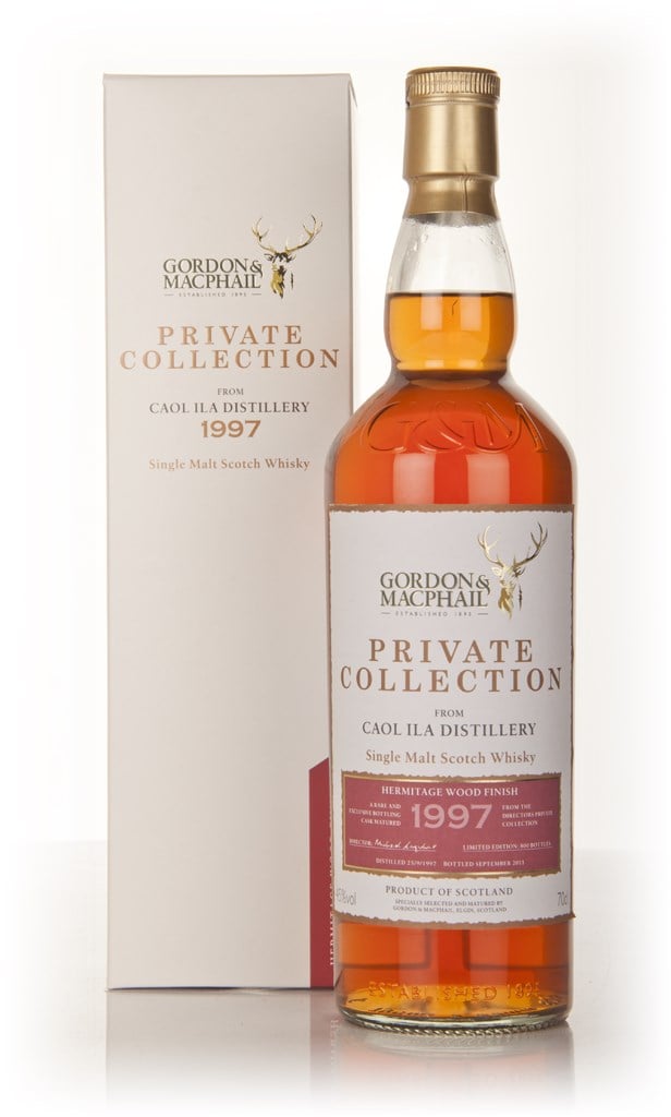Caol Ila 1997 Hermitage Wood Finish - Private Collection (Gordon and MacPhail) 70cl product image