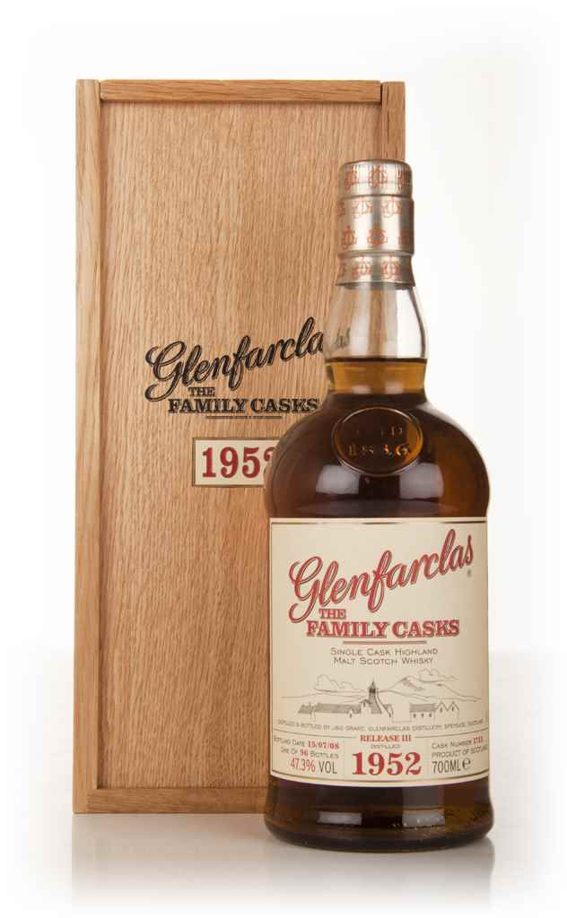 Glenfarclas 1952 Family Cask Release III 70cl product image