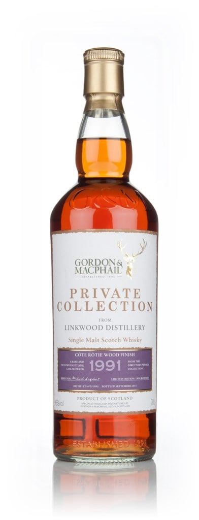 Linkwood 1991 Côte Rôtie - Private Collection (Gordon & MacPhail) 70cl product image