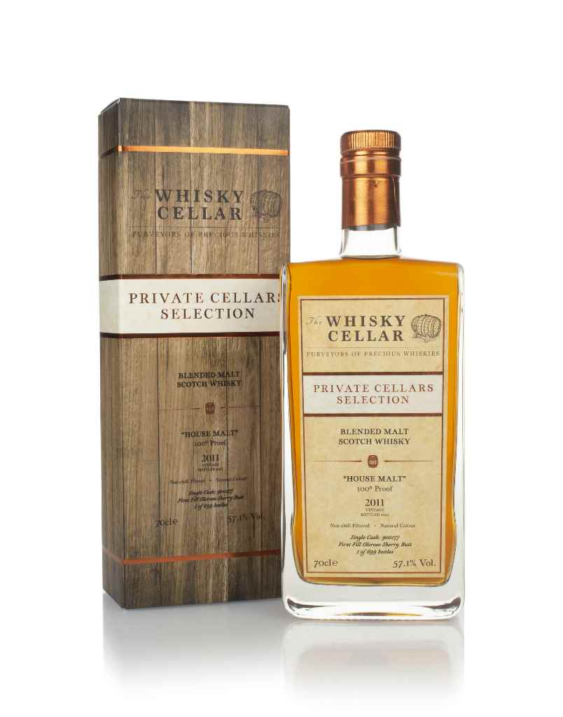 House Malt 2011 (bottled 2021) (cask 900177) - The Whisky Cellar 70cl product image