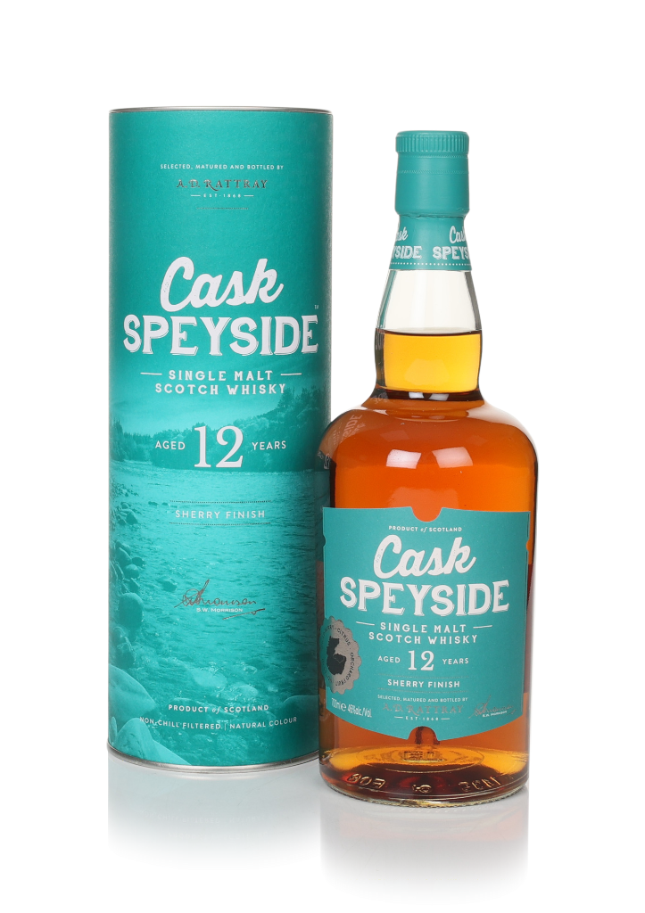 Cask Speyside 12 Year Old Sherry Cask Finish (A.D. Rattray) 70cl product image