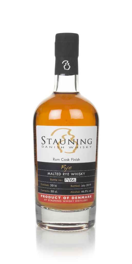 Stauning Rye - Rum Cask Finish 50cl product image
