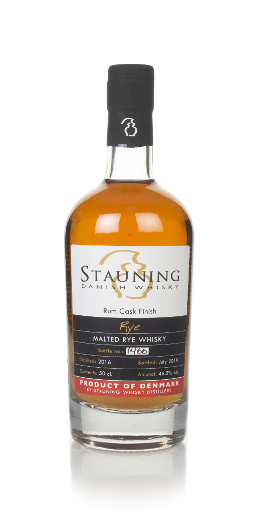 Stauning Rye - Rum Cask Finish 50cl product image