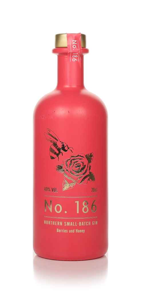 No. 186 Berries and Honey Gin 70cl product image