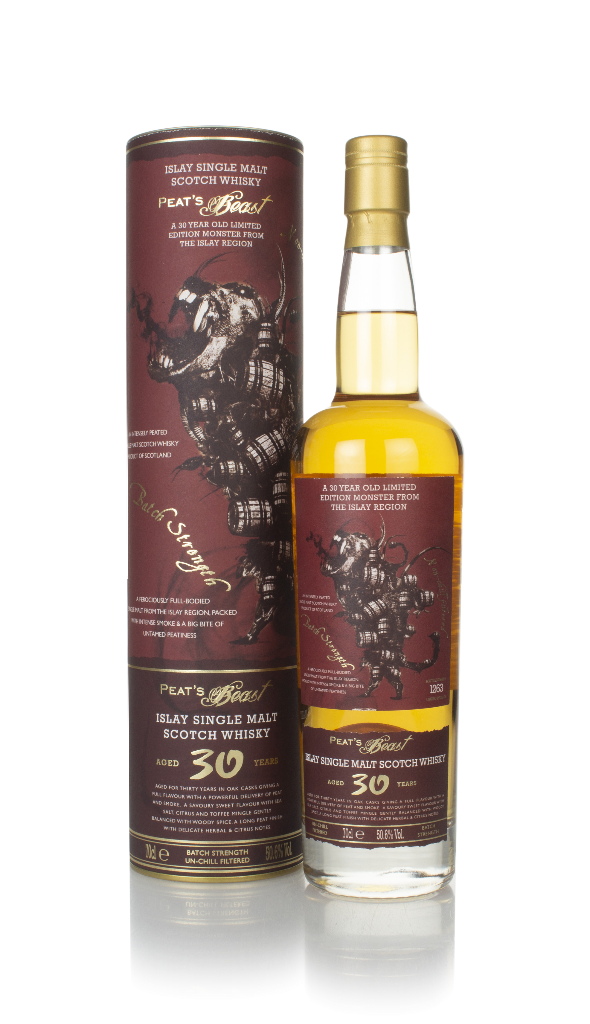 Peat's Beast 30 Year Old 70cl product image
