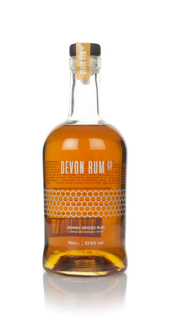 Devon Rum Co. Honey Spiced Rum 70cl product image