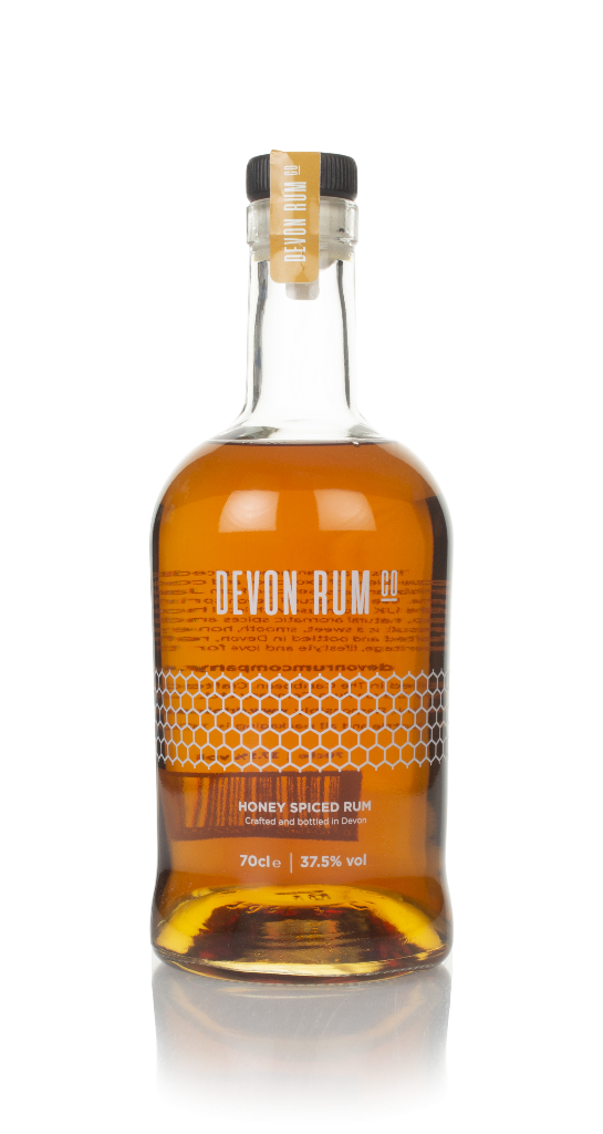 Devon Rum Co. Honey Spiced Rum 70cl product image