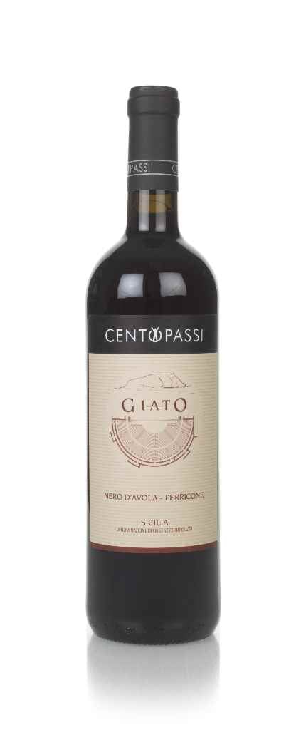 Centopassi Giato Rosso Nero d'Avola-Perricone 2020 75cl product image
