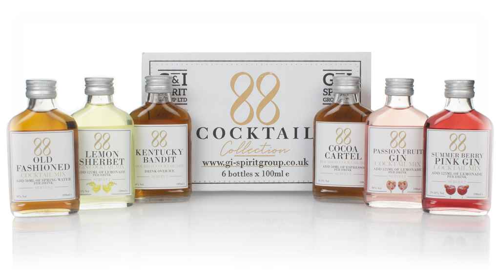 88 Cocktail Collection #2 (6 x 100ml) 60cl product image