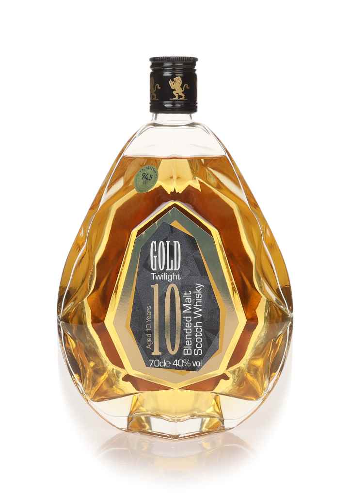 Twilight Gold 10 Year Old Blended Malt Scotch Whisky 70cl product image