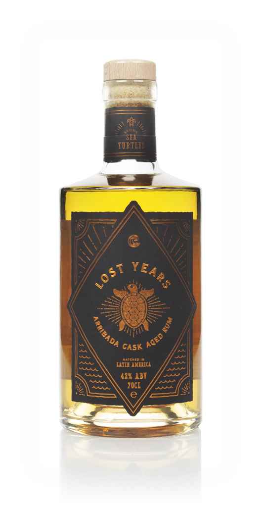 Lost Years Arribada Cask Aged Rum 70cl product image