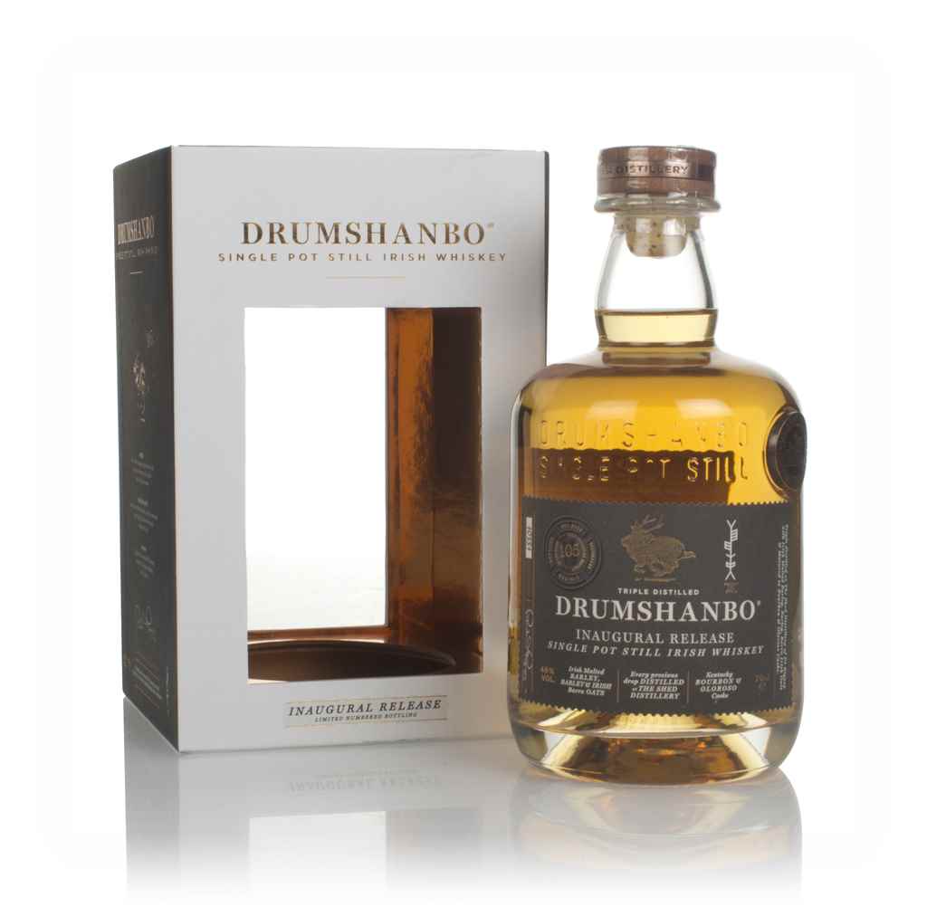 Drumshanbo Single Pot Still Inaugural Release 70cl product image