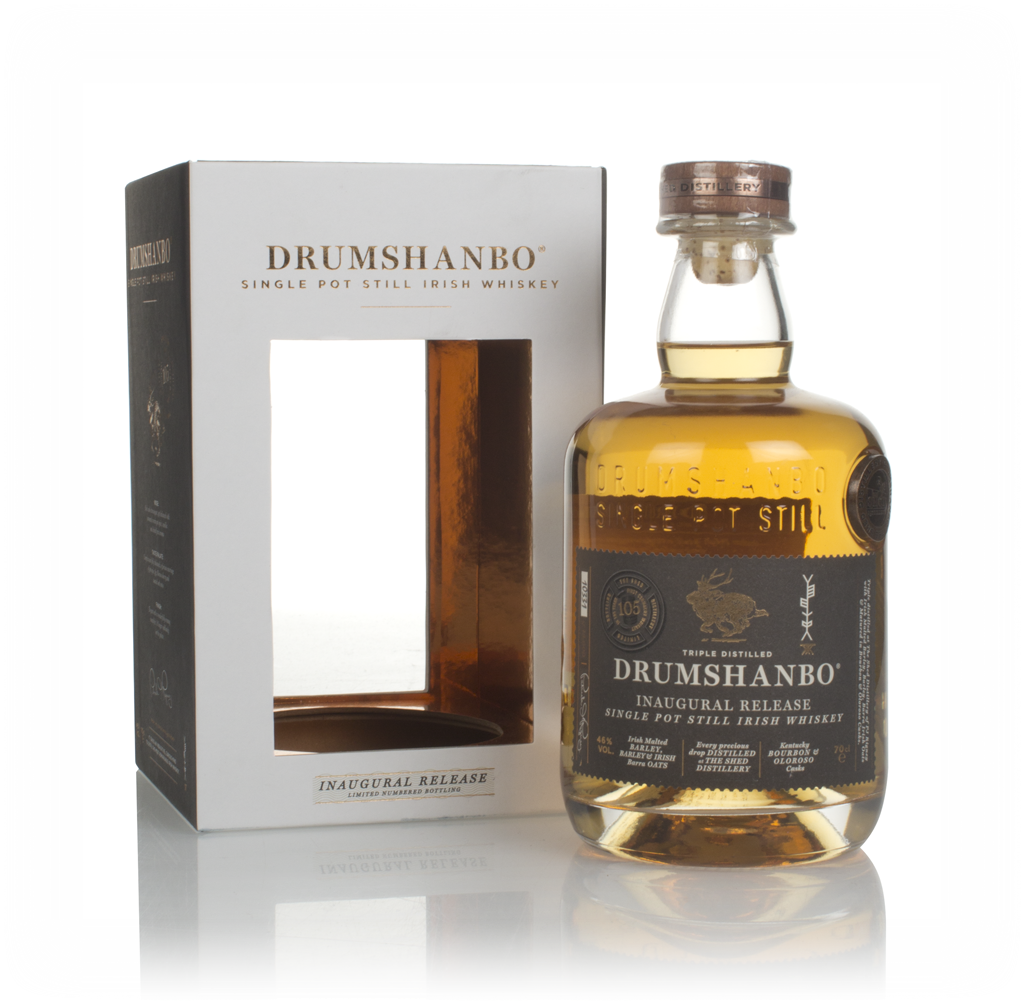 Drumshanbo Single Pot Still Inaugural Release 70cl product image