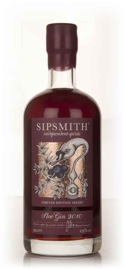 Sipsmith Sloe Gin 2010 50cl product image