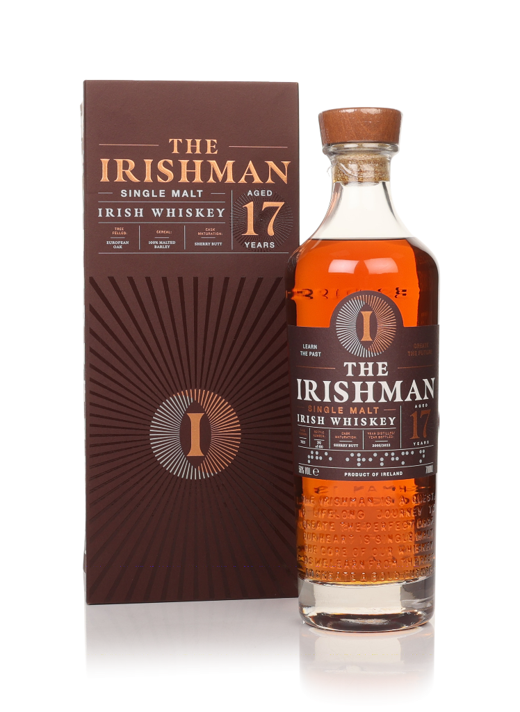 The Irishman 17 Year Old 70cl product image