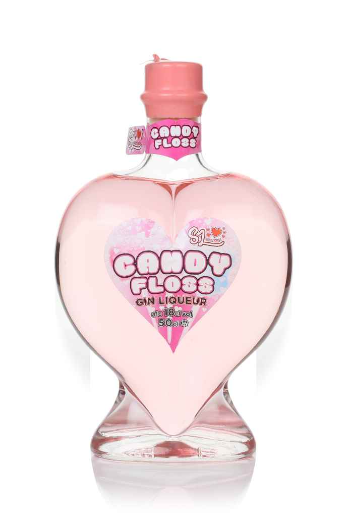 Sweet Little Pink Candy Floss Gin Liqueur 50cl product image