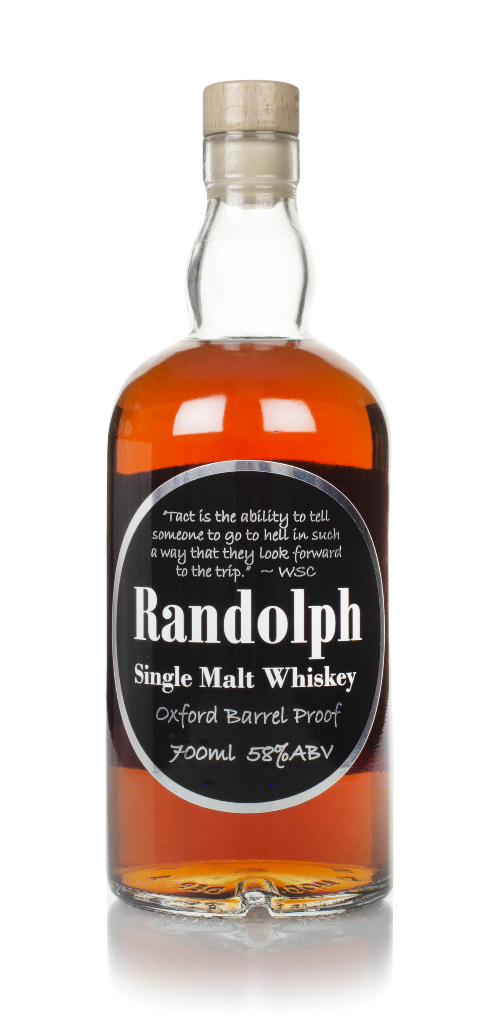 Randolph Oxford Barrel Proof 70cl product image