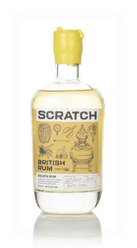 Scratch Golden Rum 70cl product image