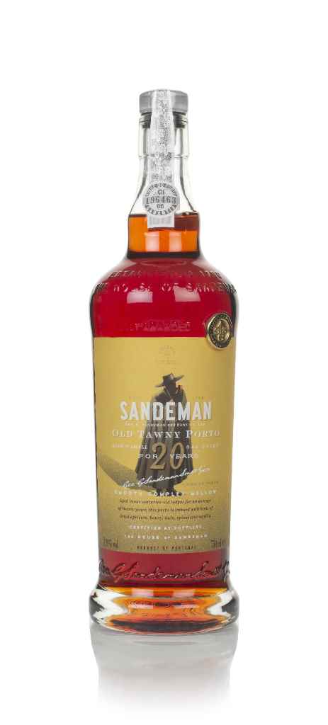 Sandeman 20 Year Old Tawny Port 75cl product image
