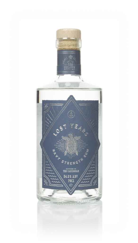 Lost Years Navy Strength Rum 70cl product image
