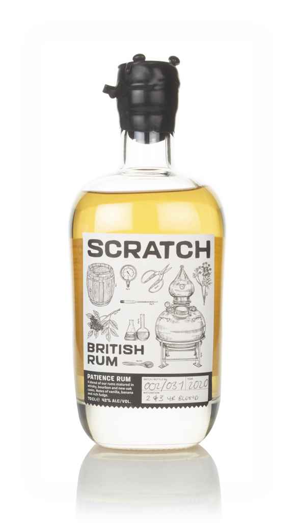 Scratch Patience Rum 70cl product image