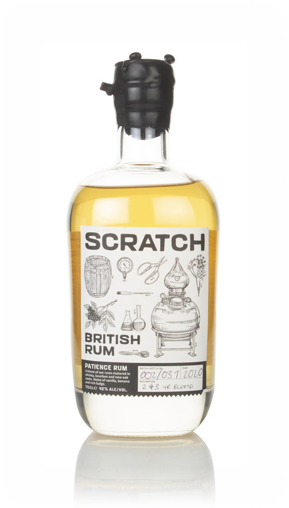 Scratch Patience Rum 70cl product image