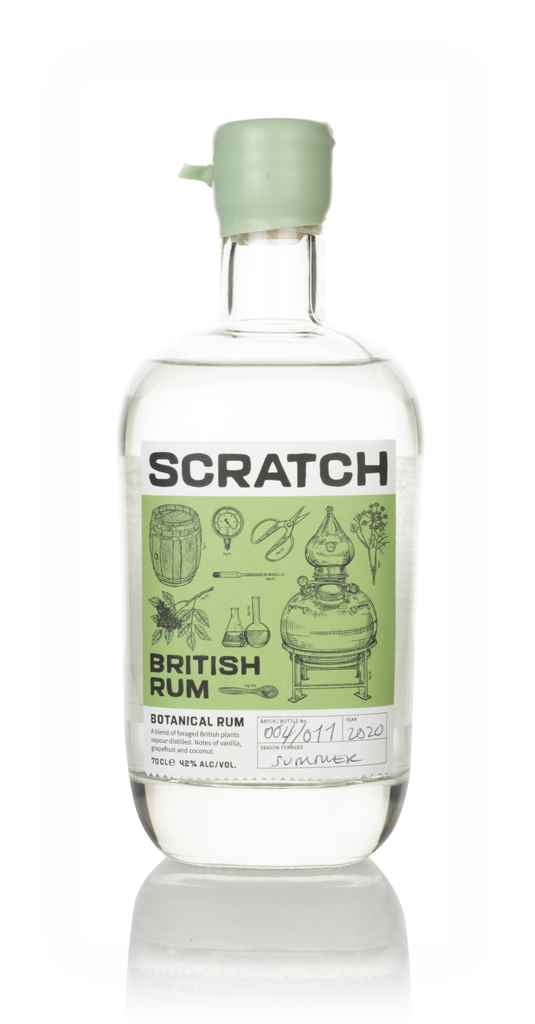 Scratch Botanical Rum 70cl product image