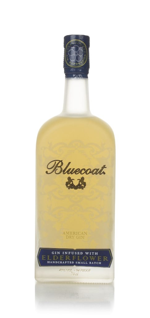 Bluecoat Elderflower Gin 70cl product image